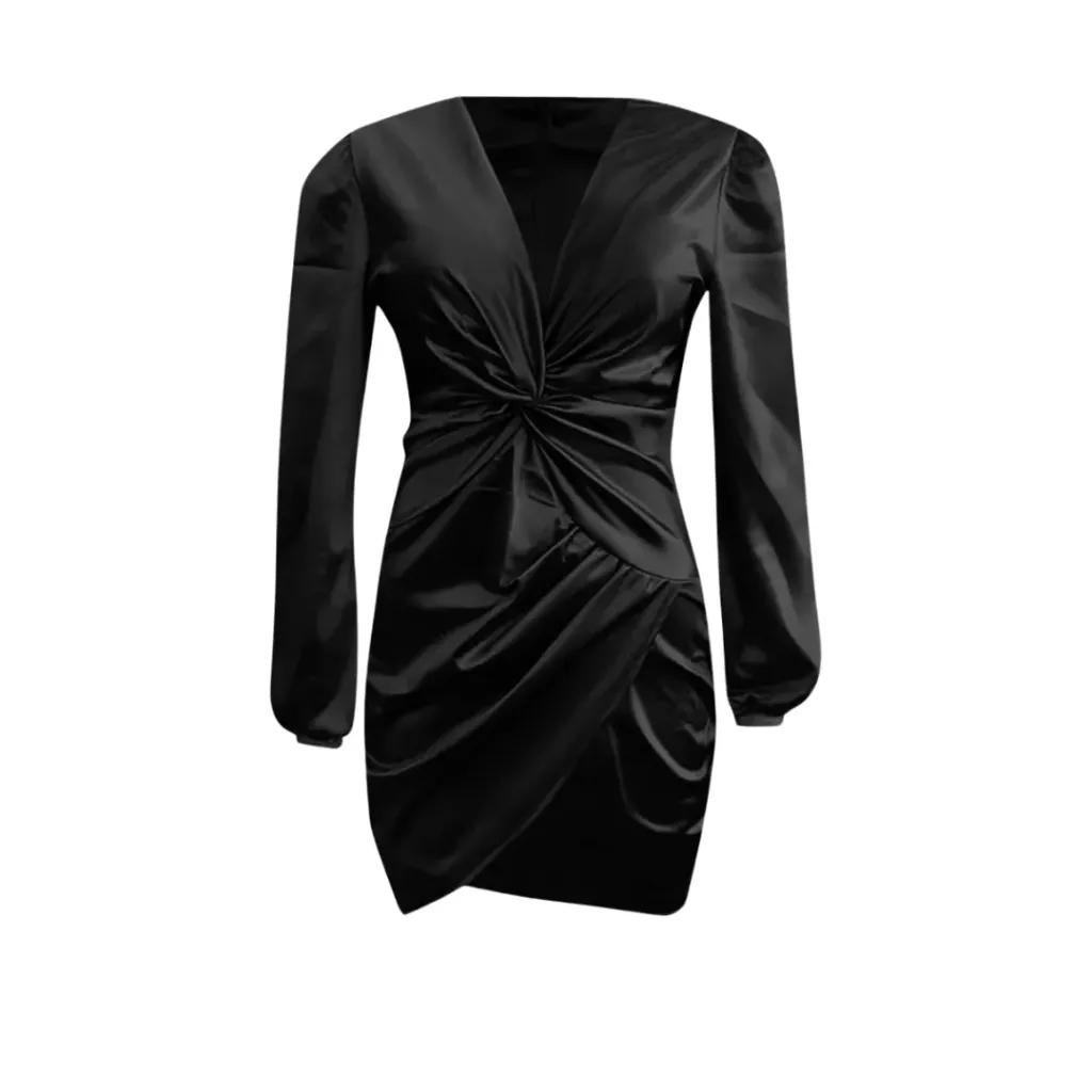 Vestido Hanpceirs C Negro T L