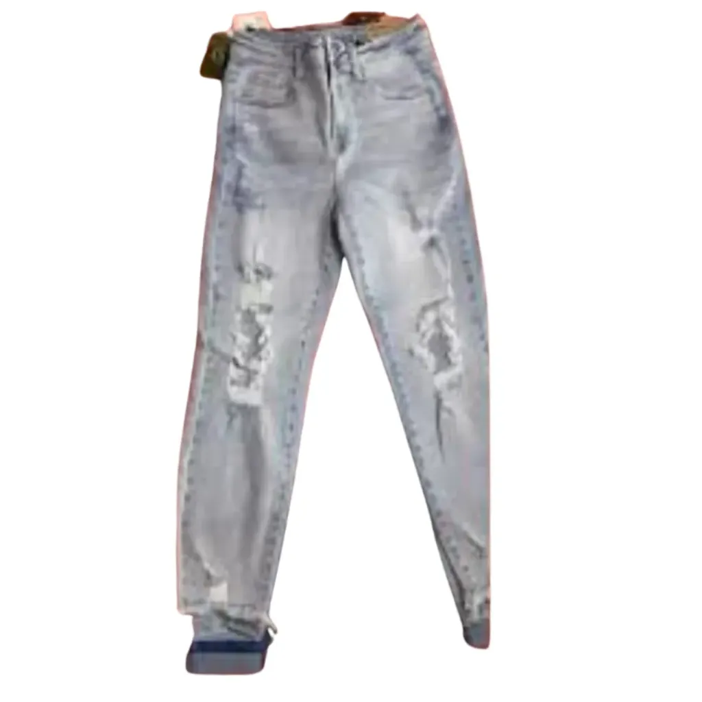 Pantalon  de Mezclilla SERER C Azul T 8