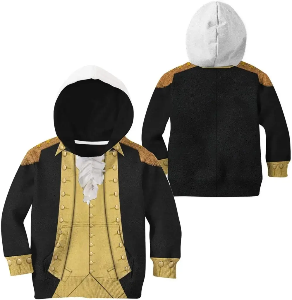 Sudadera Estampado Traje C Negro T M