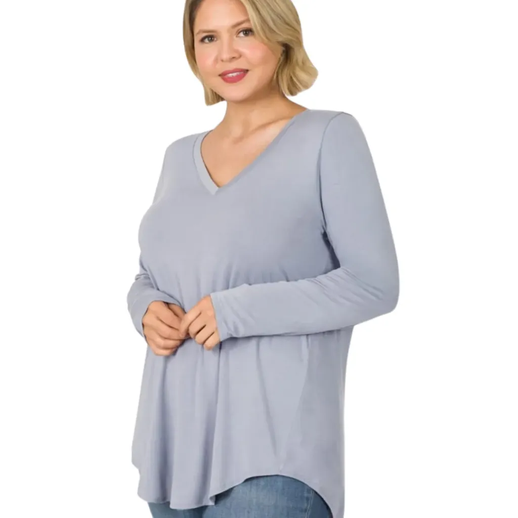 Pijama Charter Club C Gris T L