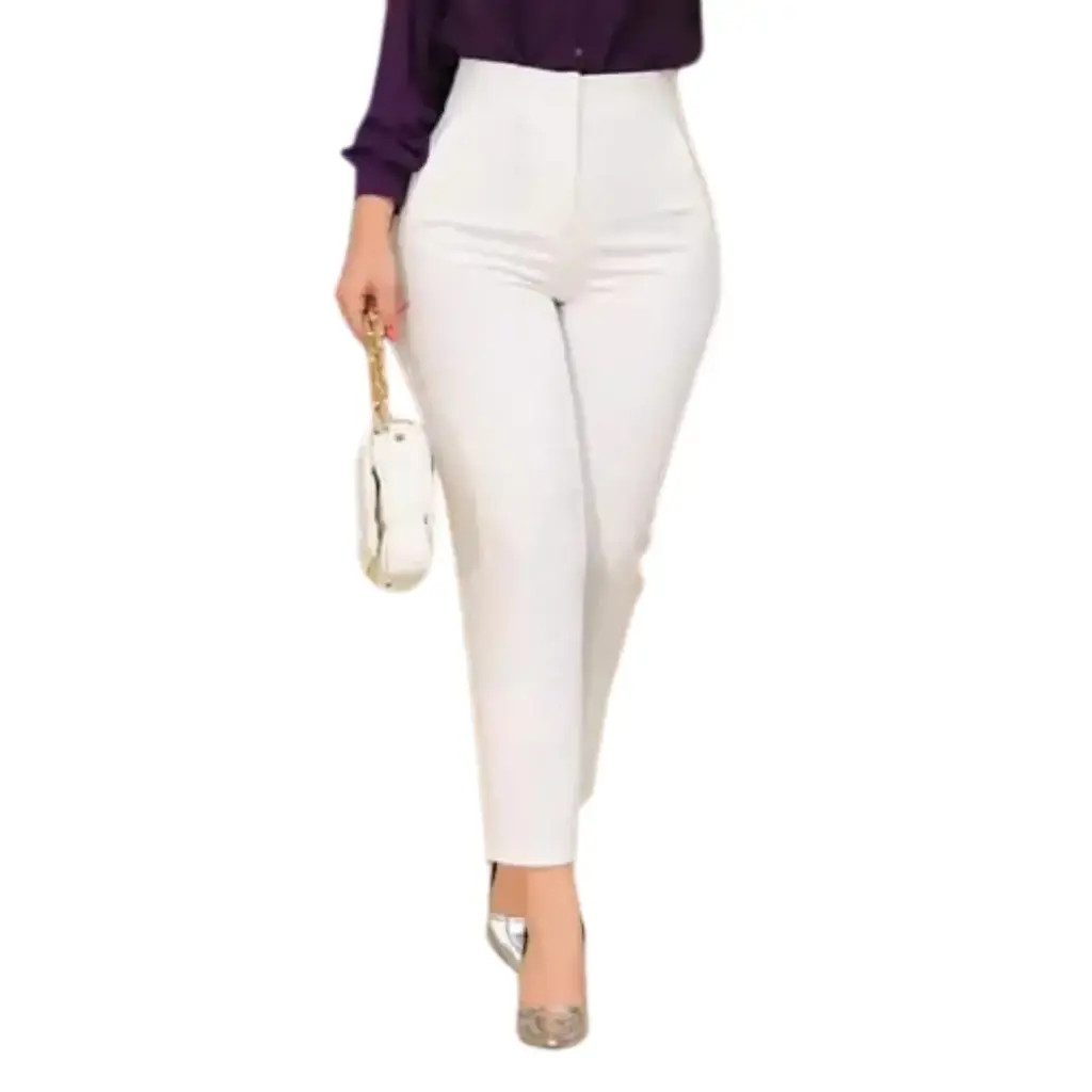 Pantalon Chicos C Crema T XXL