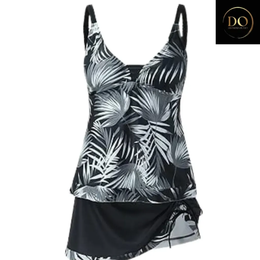 [8280] Conjunto Deportivo Zeroxposur C Negro-Blanco T S