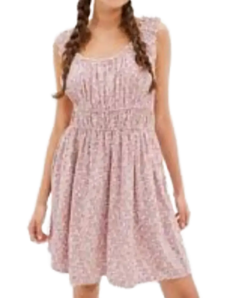 Vestido American Eagle C Floral T M