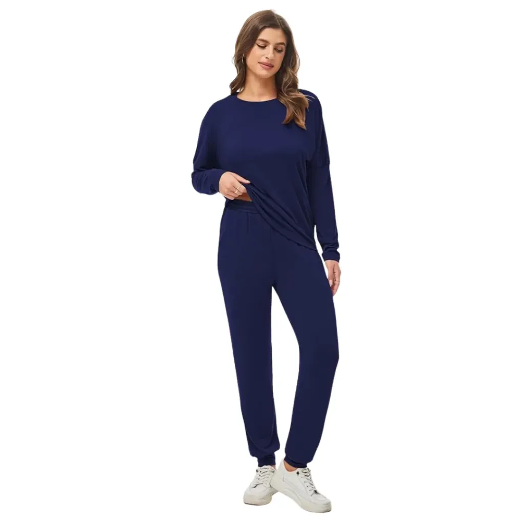 [7682] Pijama Jenny C Azul T L
