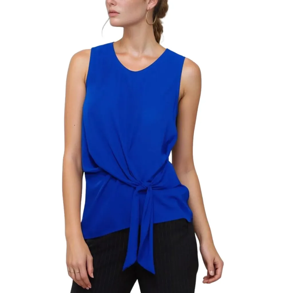 Blusa Pleione C Azul T L