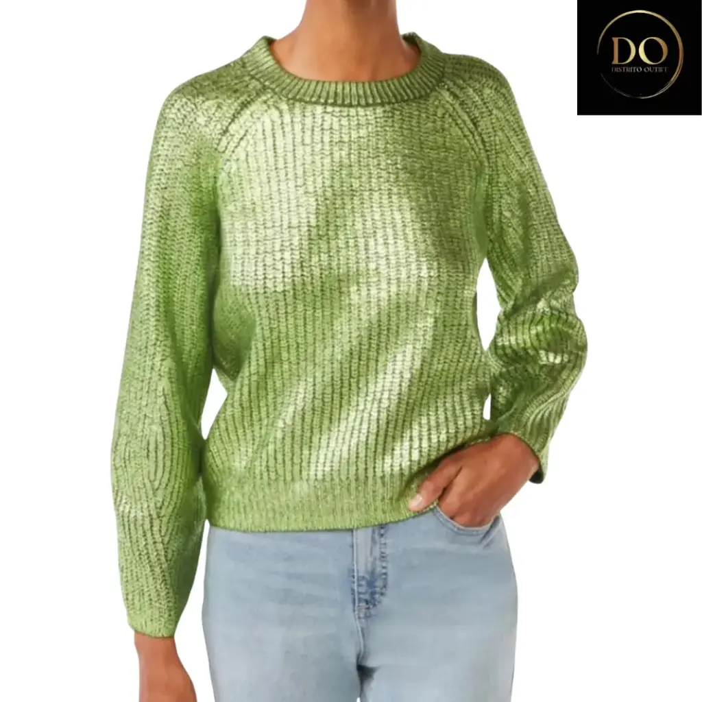 Sudadera Scoop C Verde T M