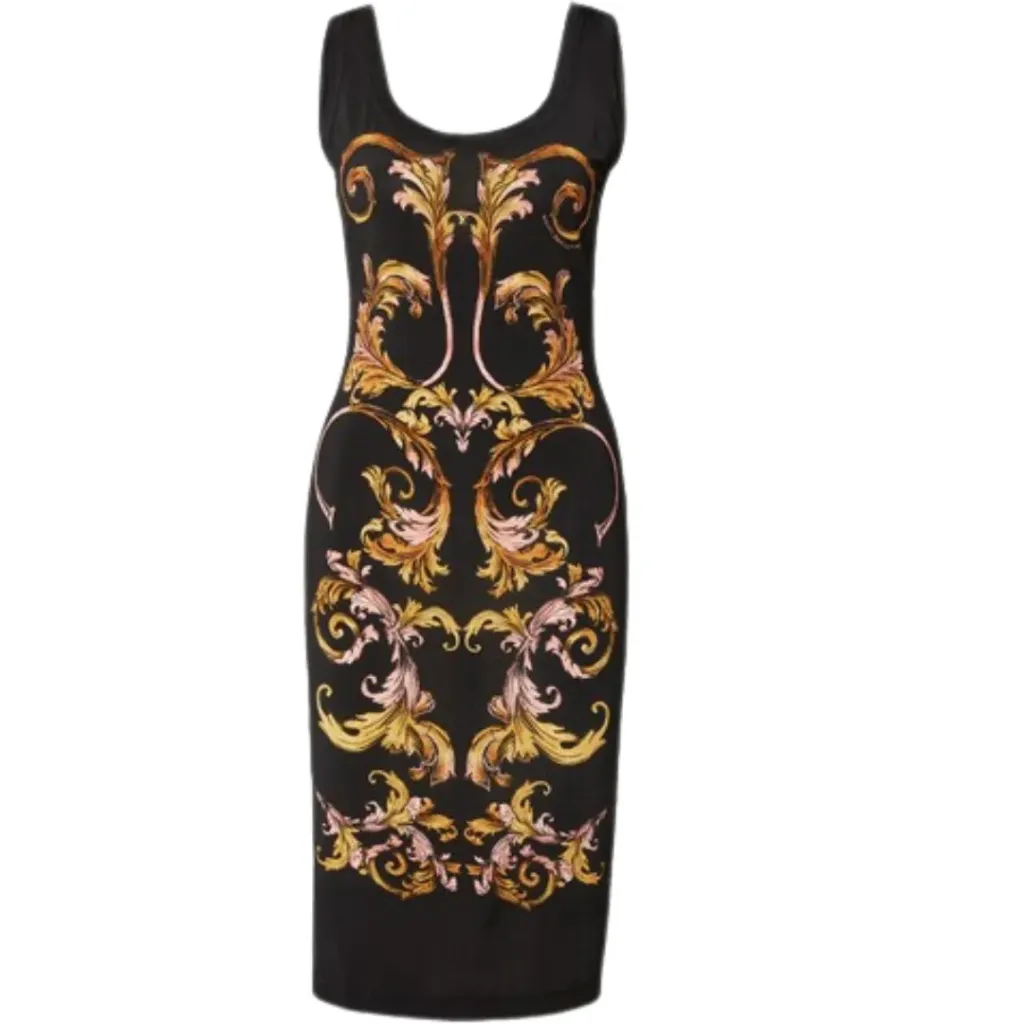 Vestido Bold Elemts C Negro T L