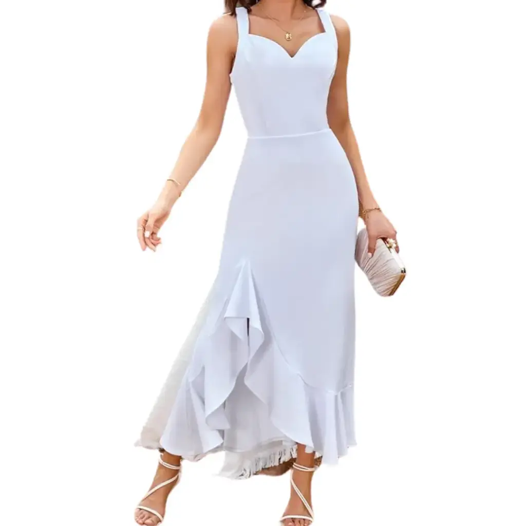 Vestido Grace Karin C Blanco  T S