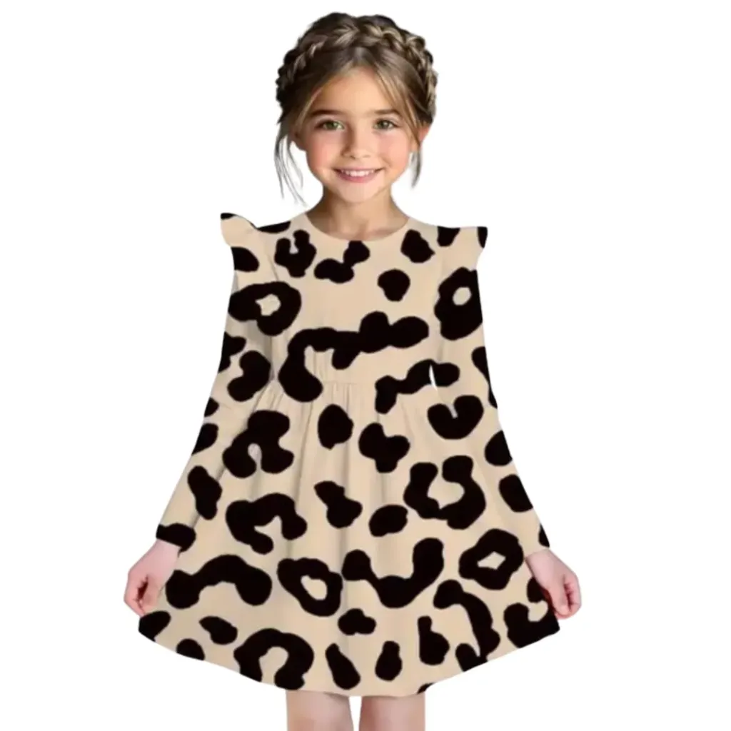 Vestido Cat y Jack C Leopardo T 3