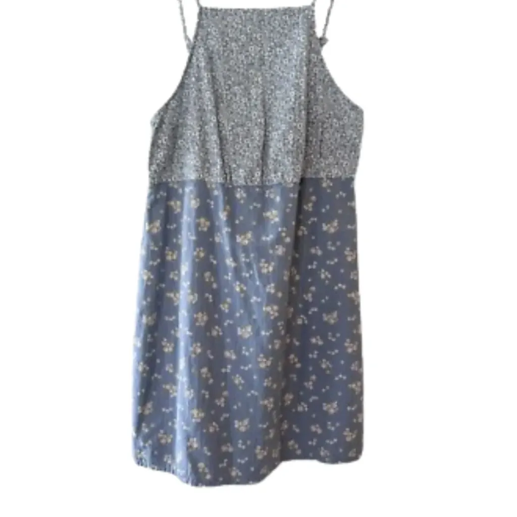 Vestido American Eagle C Azul T XL