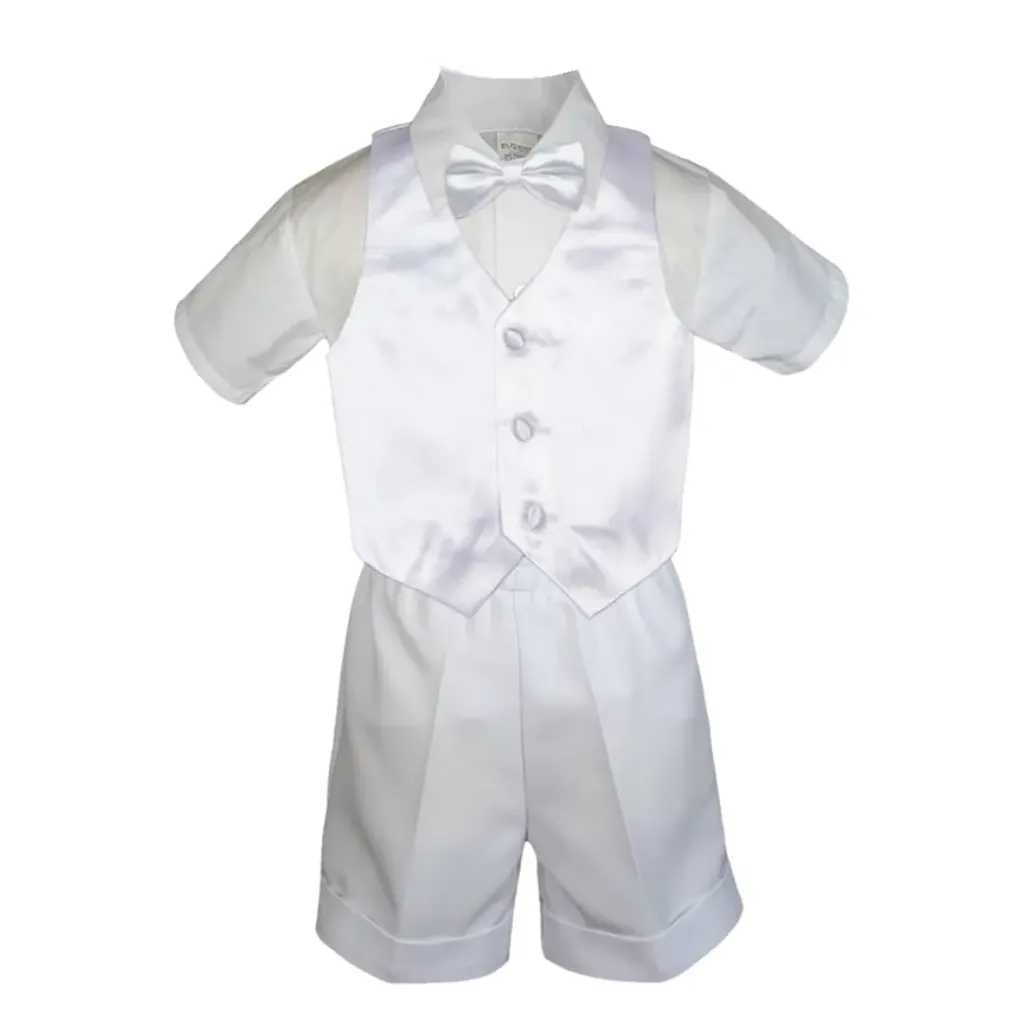 Conjunto Bautizo  C Blanco  T 24 meses
