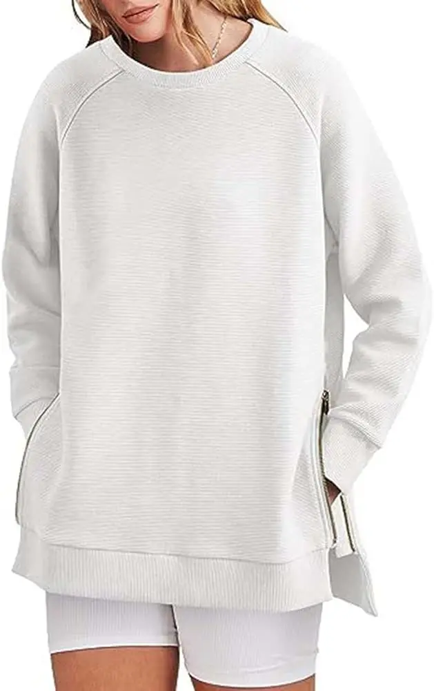 Sudadera Anrabess C Crema T XXL