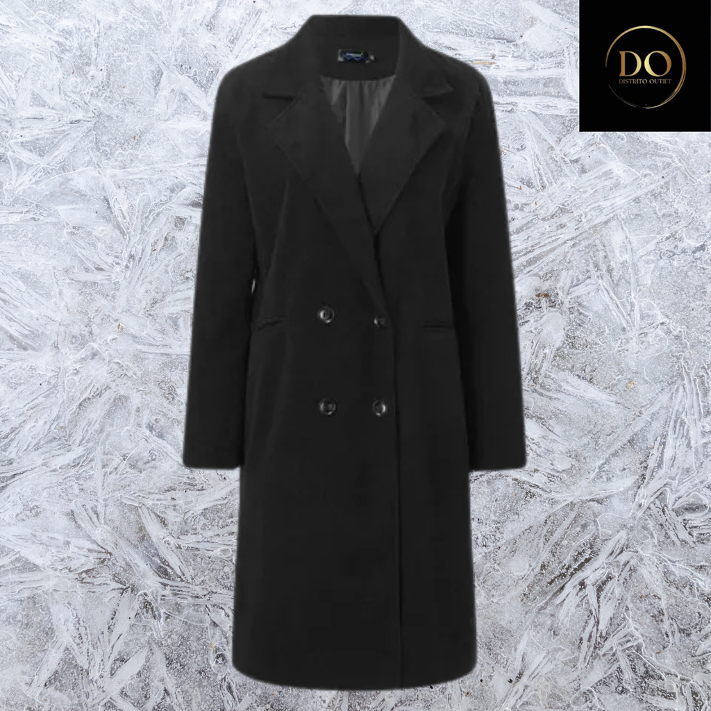 Saco Terciopelo C Negro T M