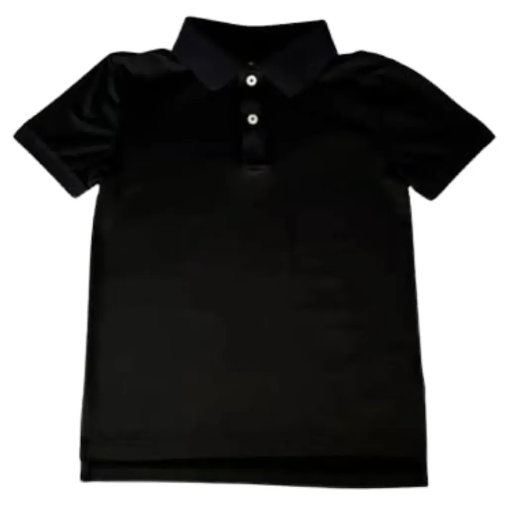 Playera tipo polo CAT & JACk C Negro T 6