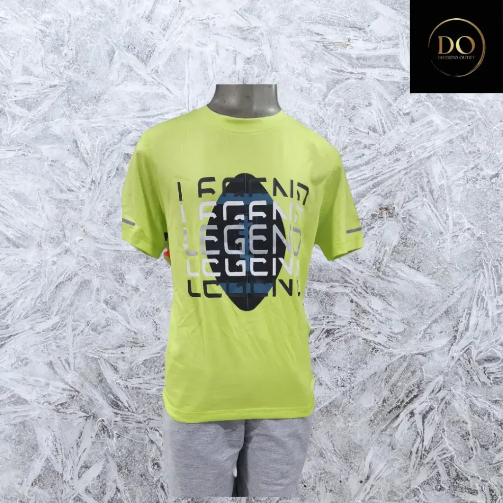 Playera   ACTIVE TEES C Fluorecente T 5