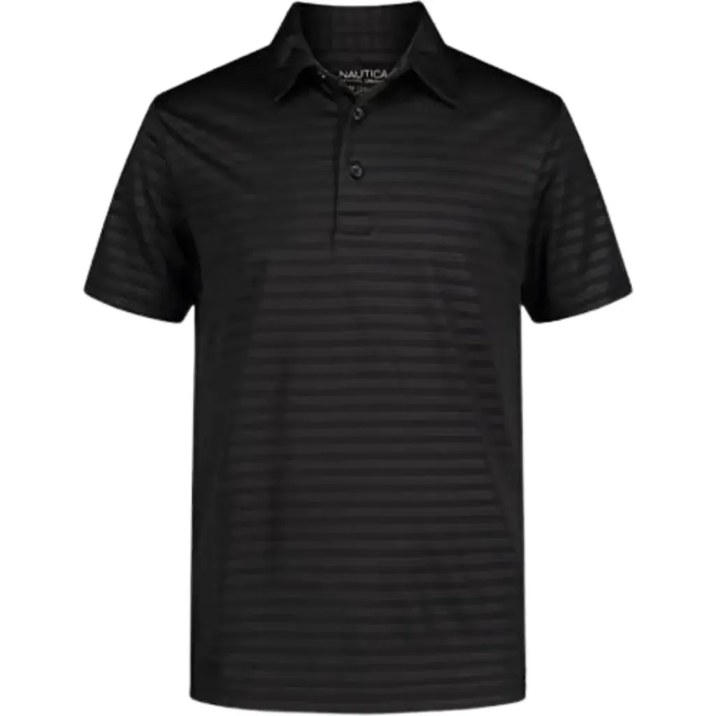 Playera tipo polo NAUTICA C Negro T 10