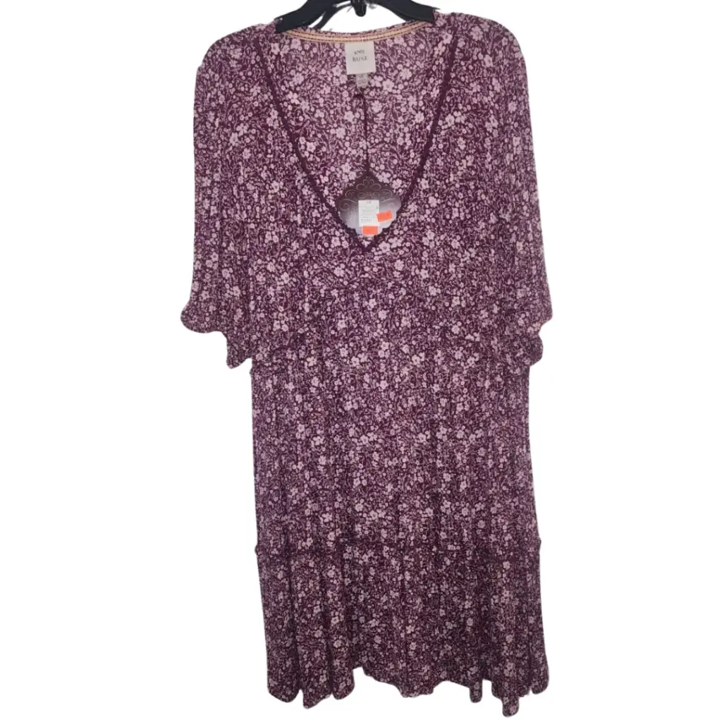 Vestido Knox Rose C Morado T X