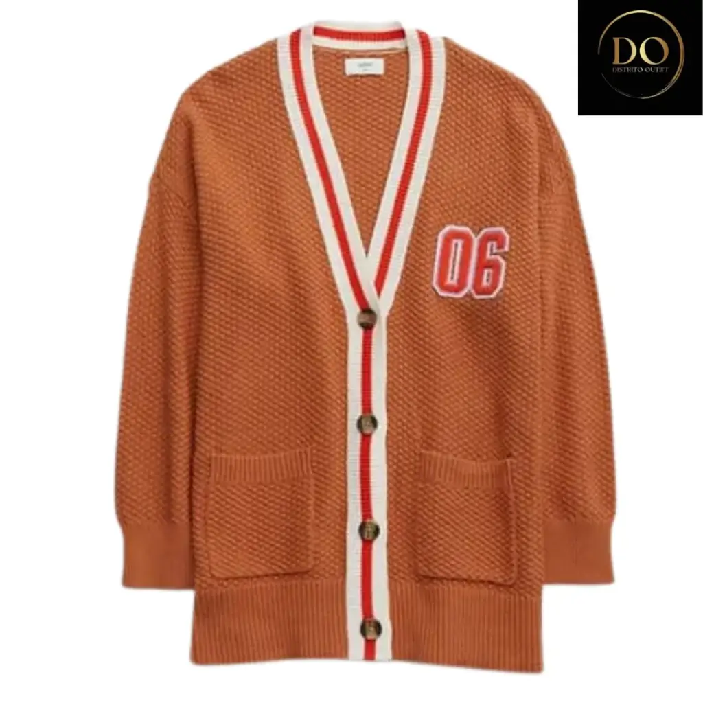 Sueter Aerie C camello T S