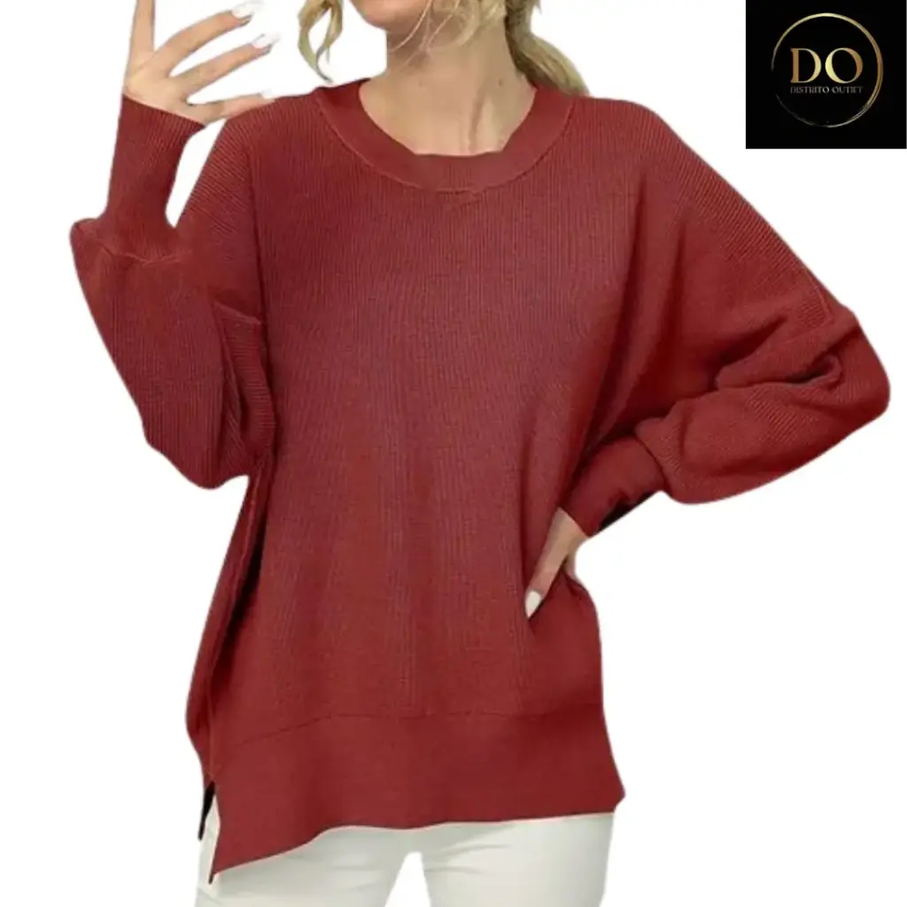 Sueter Aerie C Morado T XL