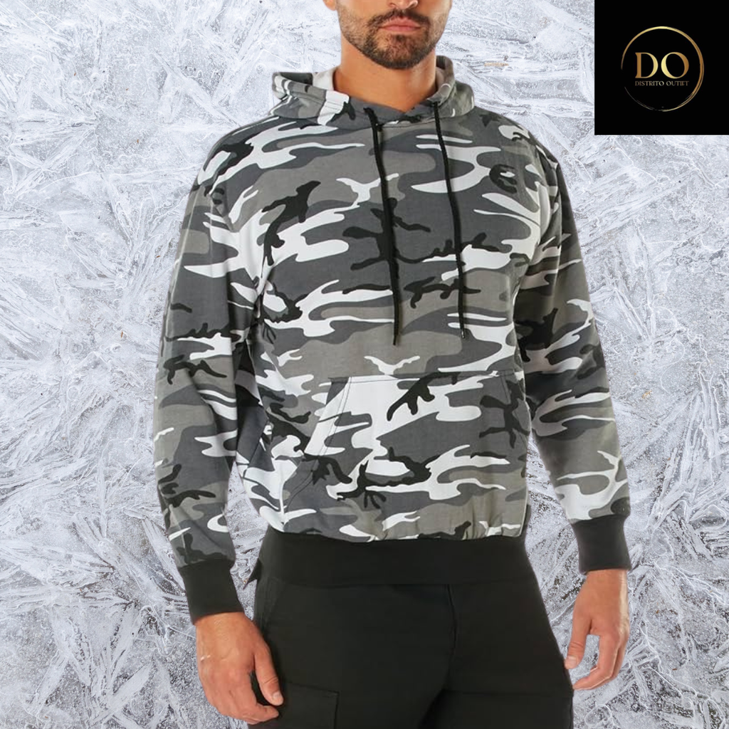 Sudadera ROTHCO C Gris T XL