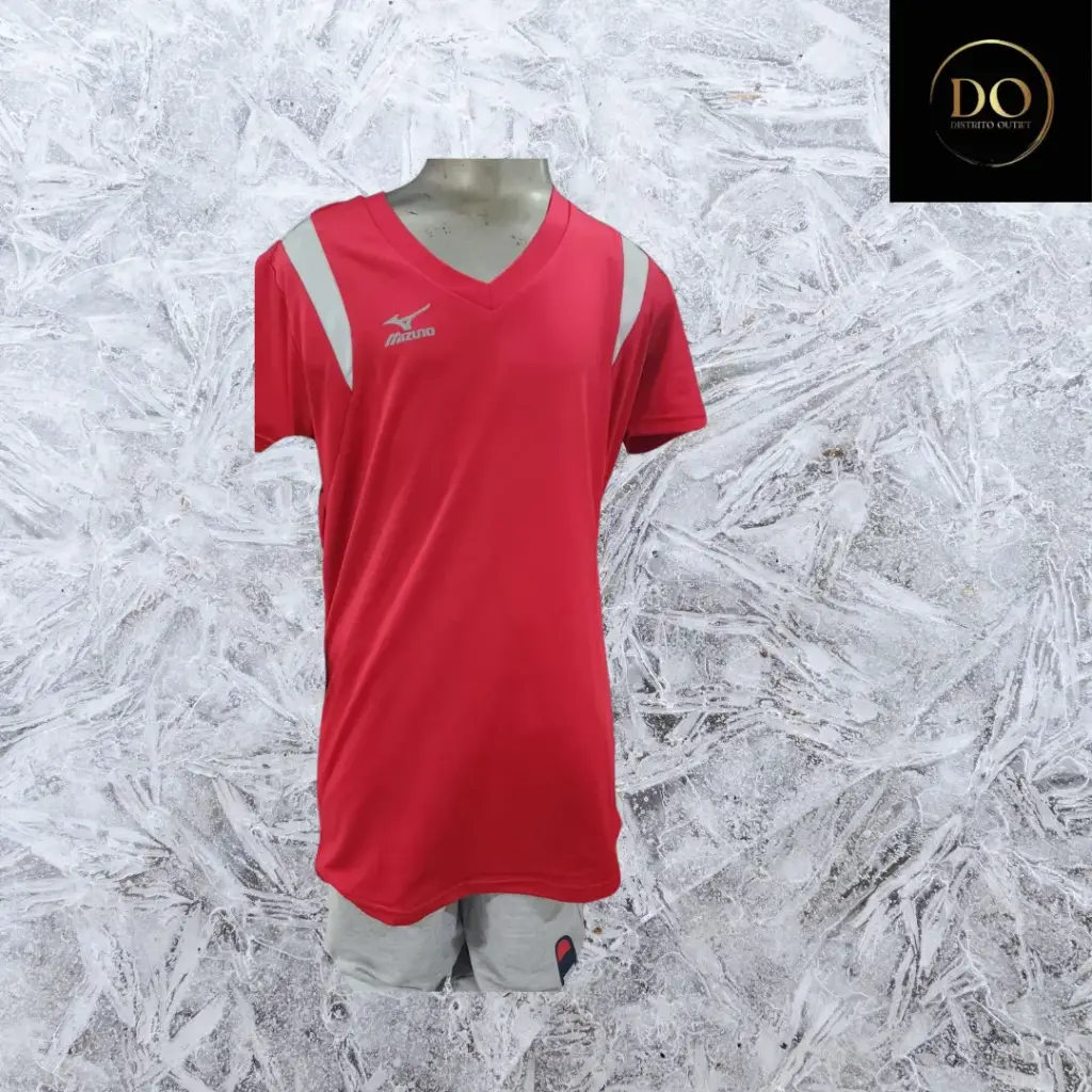 Playera Mizuno C Rojo T XS