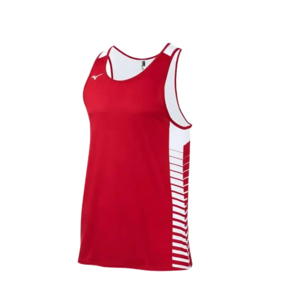 Camiseta Mizuno C rojo T L