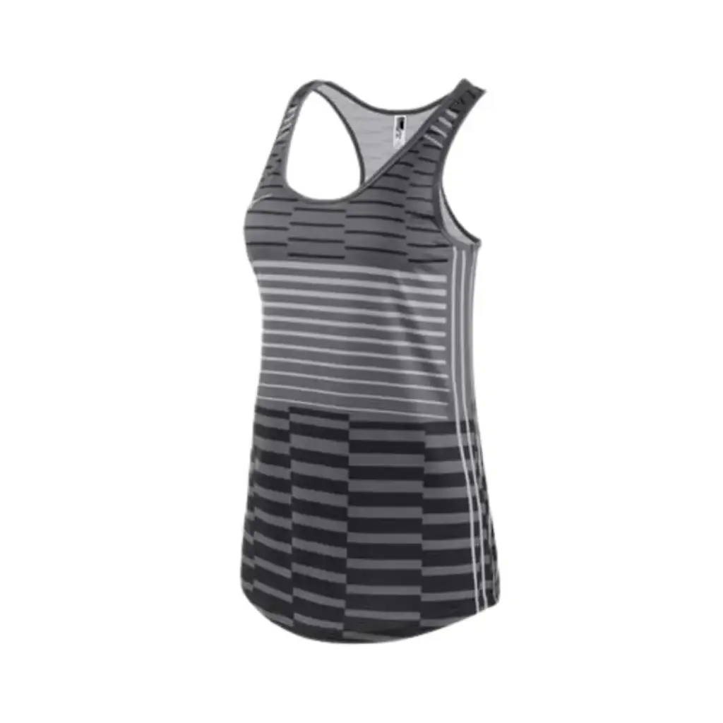 Camiseta Mizuno C Gris T M