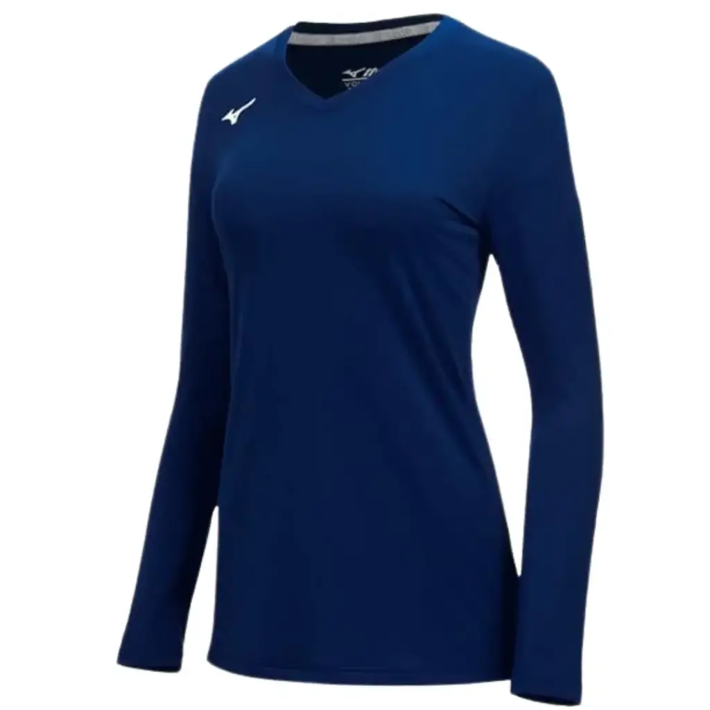 Playera Mizuno C Azul marino T XS