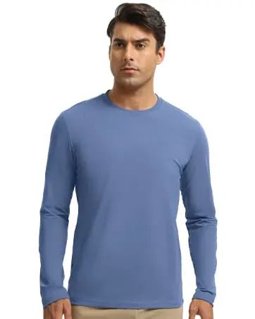 Playera George C Azul T M