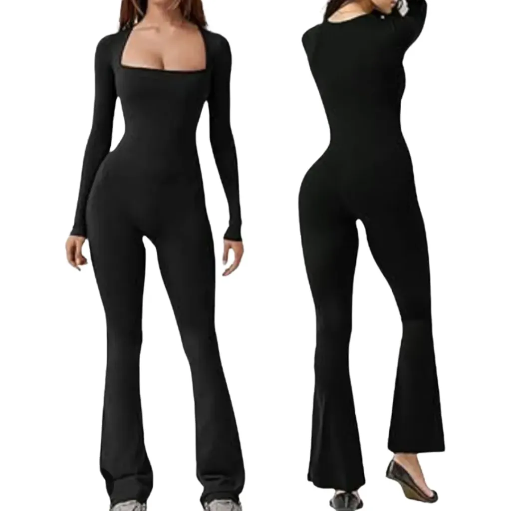 Conjunto Top y Pantalon SHEIN C Negro T M