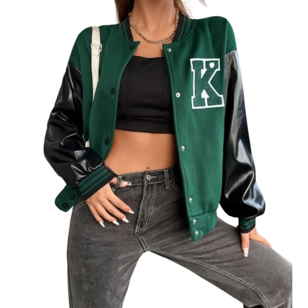 Torera  SHEIN  C Verde T M