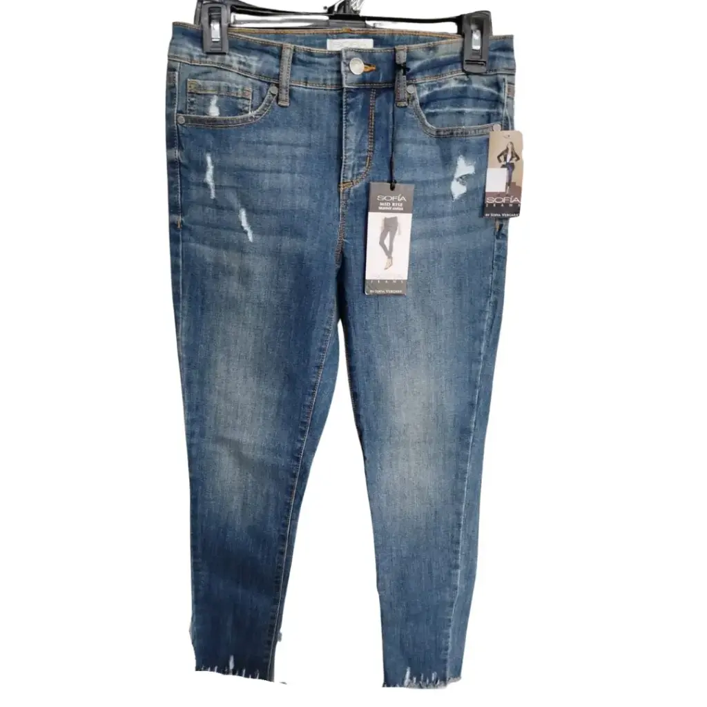 Pantalon  de Mezclilla SOFIA C Azul marino T S