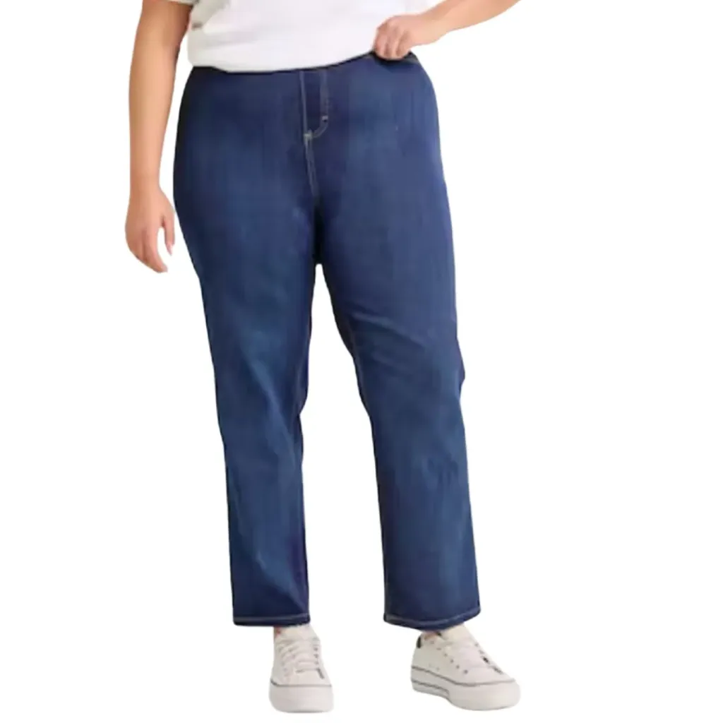 Pantalon  de Mezclilla JIVS C Azul marino T XX