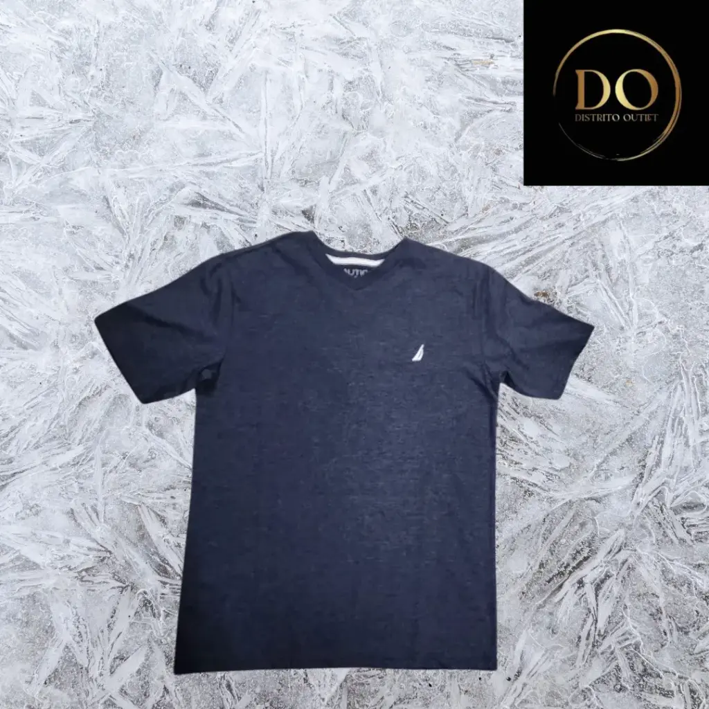 Playera  NAUTICA C Gris rata T 18