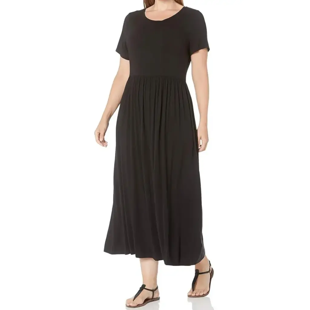 Vestido Amazon C Negro T XXXL