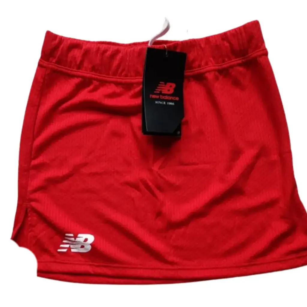 Falda NB C Rojo T XS