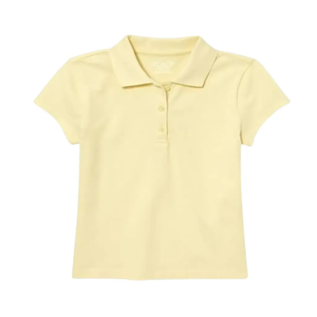 [4553] Playera  NAUTICA C Amarillo T 12