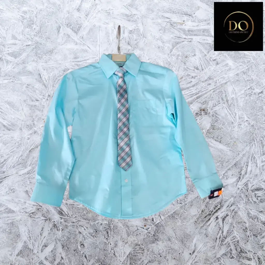 [2620] Camisa IZOD C Azul T 8