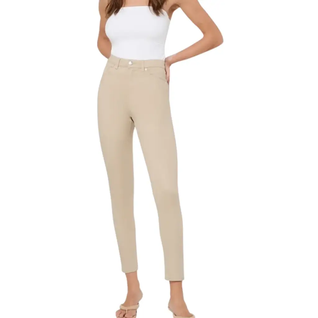 Pantalon CHAPS C Khaki T 16