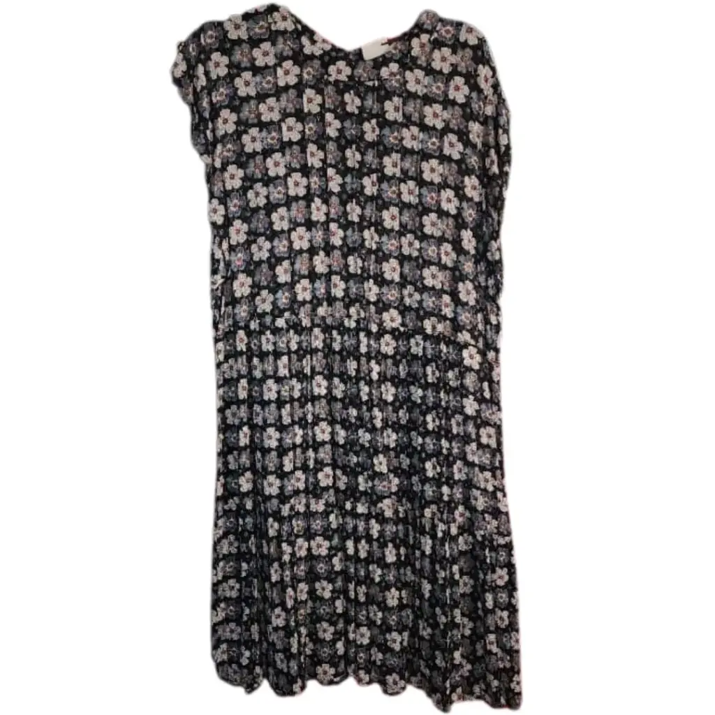 Vestido Knox Rose C Negro-Blanco T 4x-large