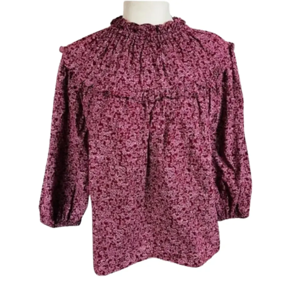 [4161] Blusa UNIVERSAL THREAD C Guinda T XX