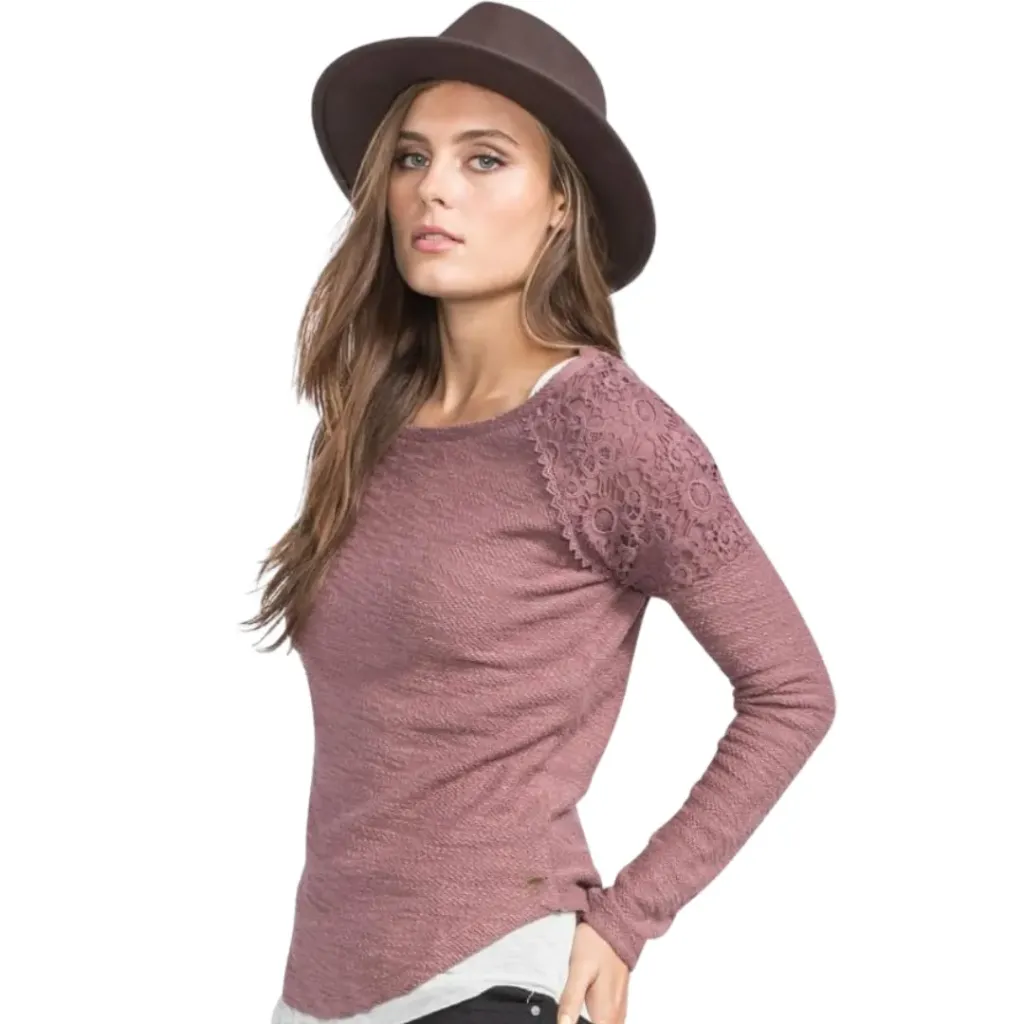 Blusa Knox Rose C Rosa T L