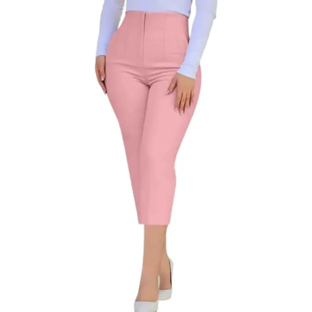 Pantalon Alfred Dunner C Rosa T 18