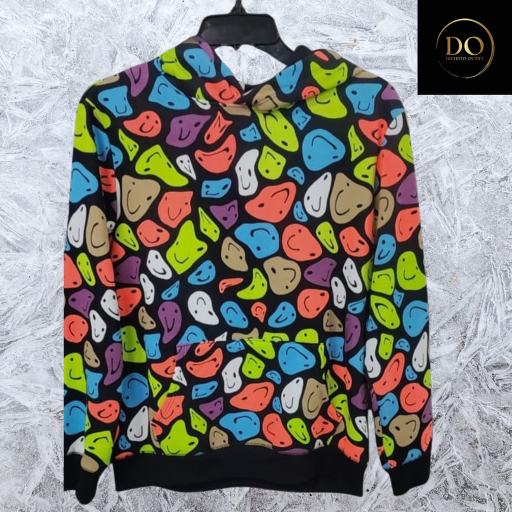 [9M6H] Sudadera Spotted Zebra C Varios colores T XXL