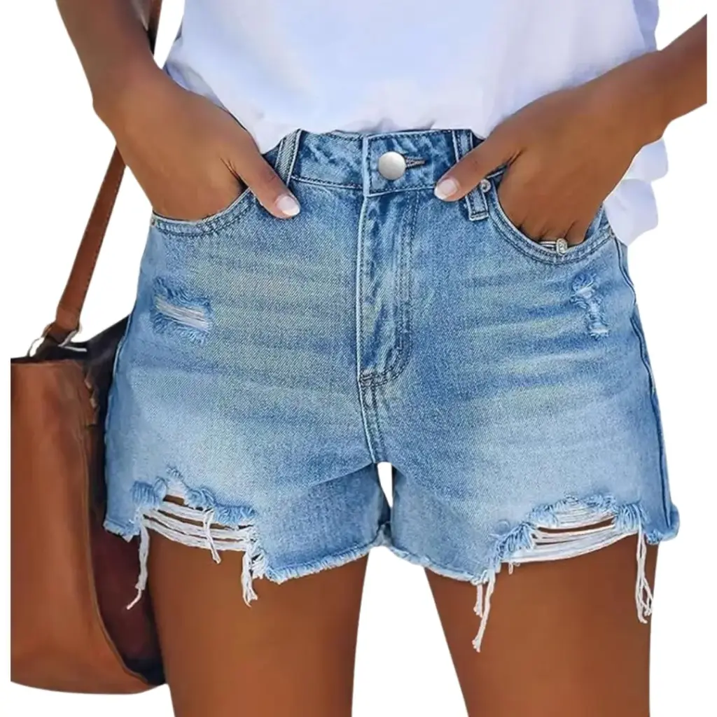 Short Rue 21 C Azul T 12