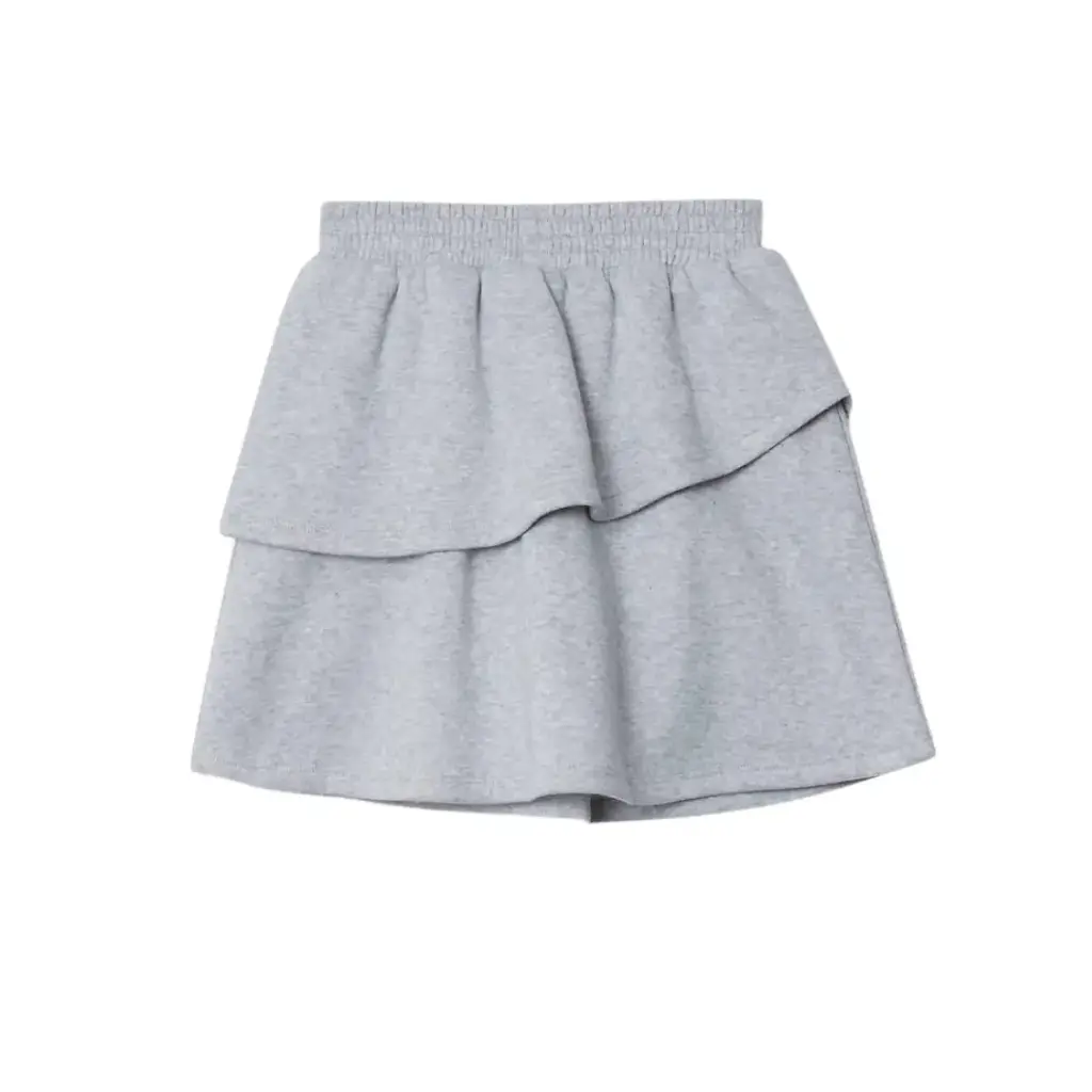Falda AERIE C Gris T M