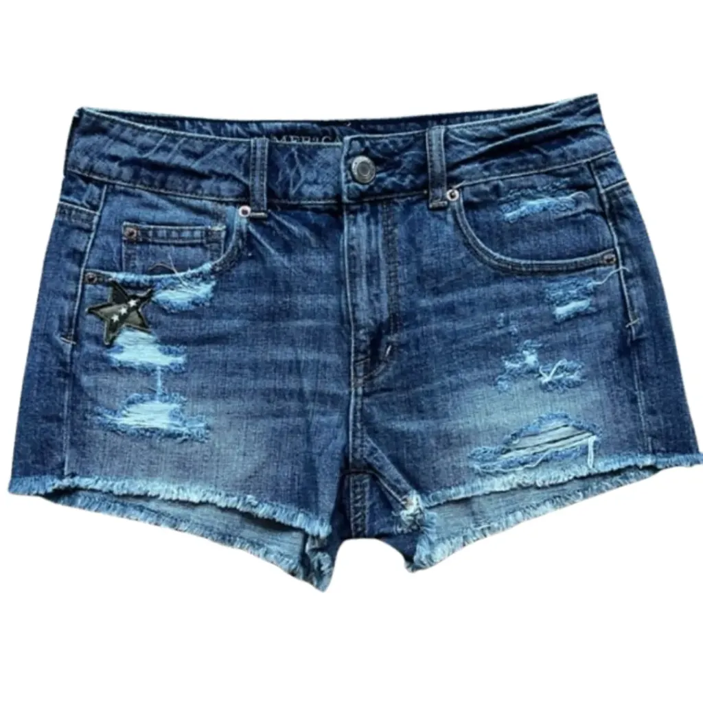 Short Refuge  C Azul marino T 4