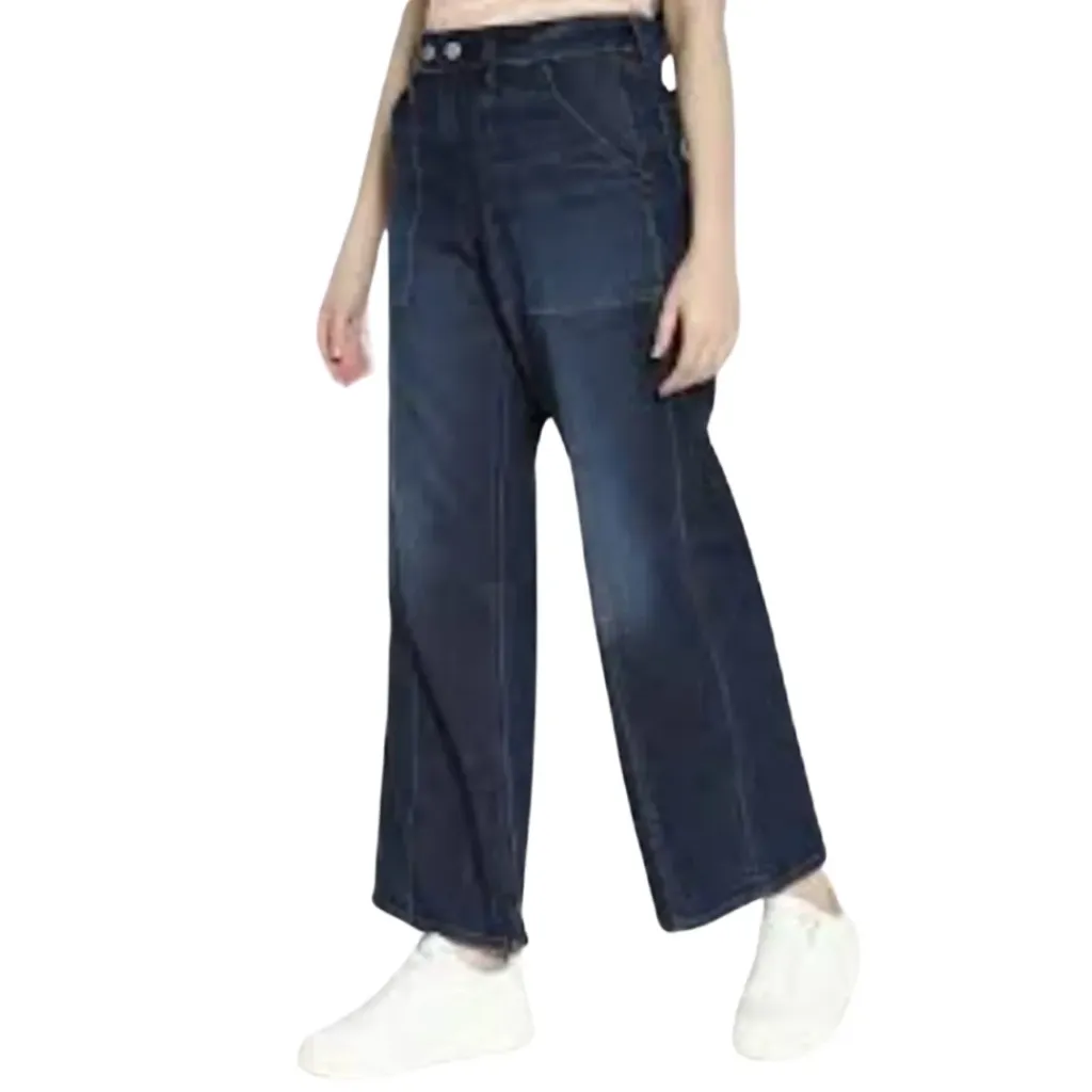 pantalon Capri C Azul marino T 22w