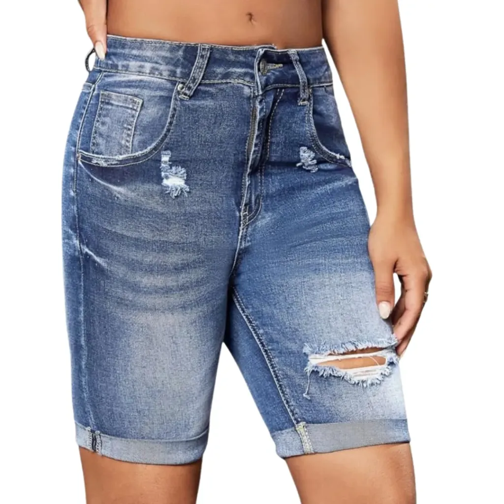 Short Alivia Ford C Azul T 24w