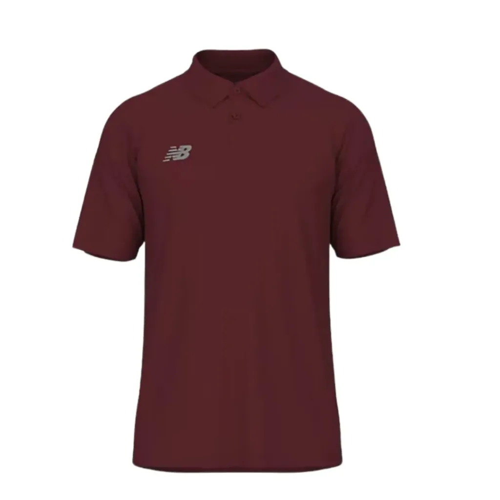 Playera NBDRY tipo polo C Guinda T XXL